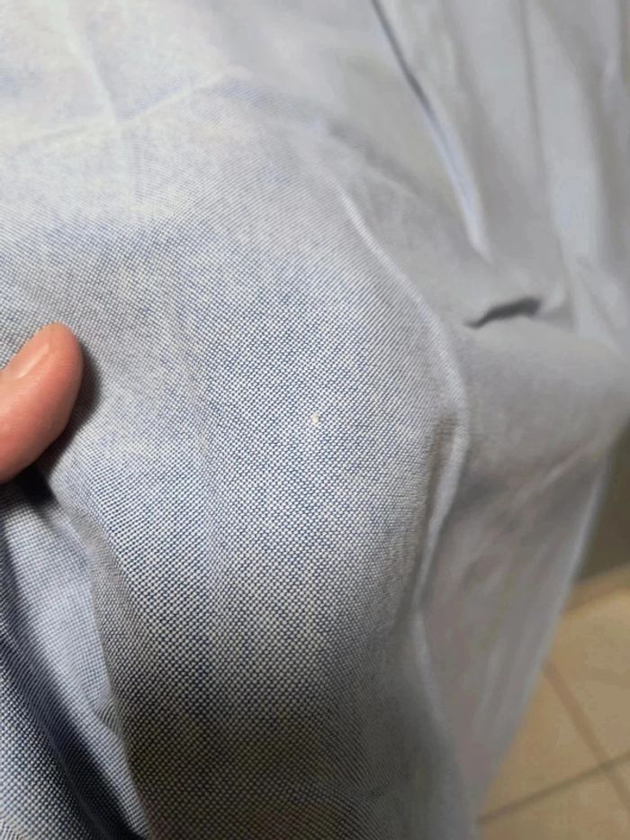 Chemise Ralph Lauren Oxford Vintage – Taille 14½ (équivalent S) - photo numéro 9
