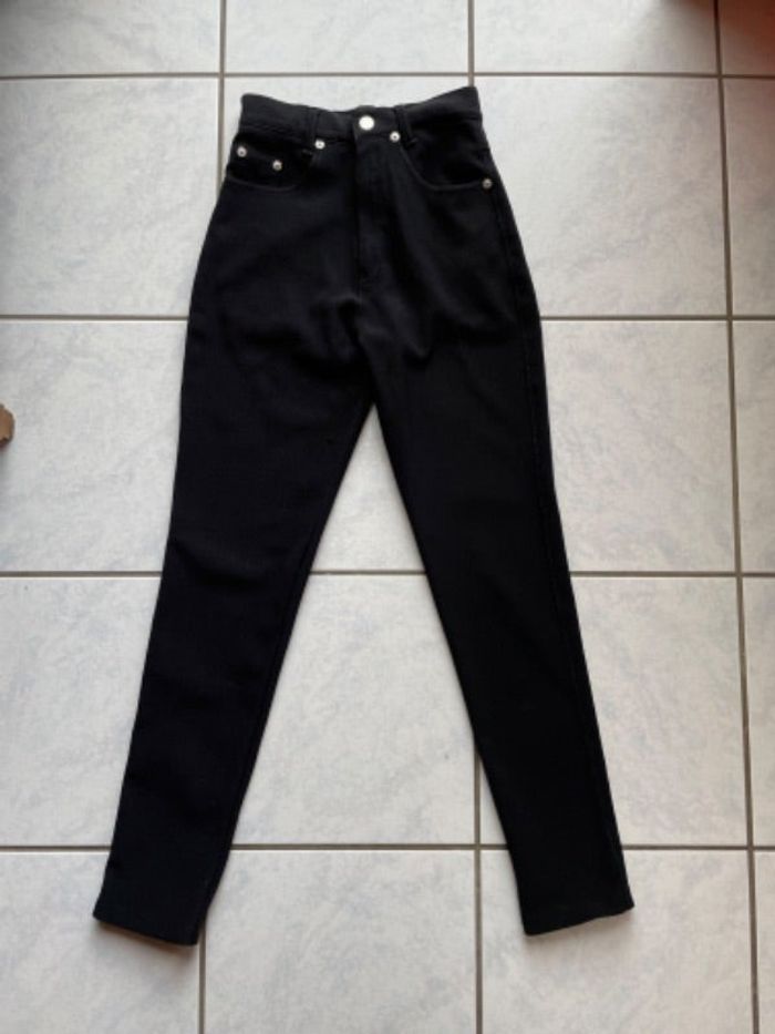 Pantalon noir