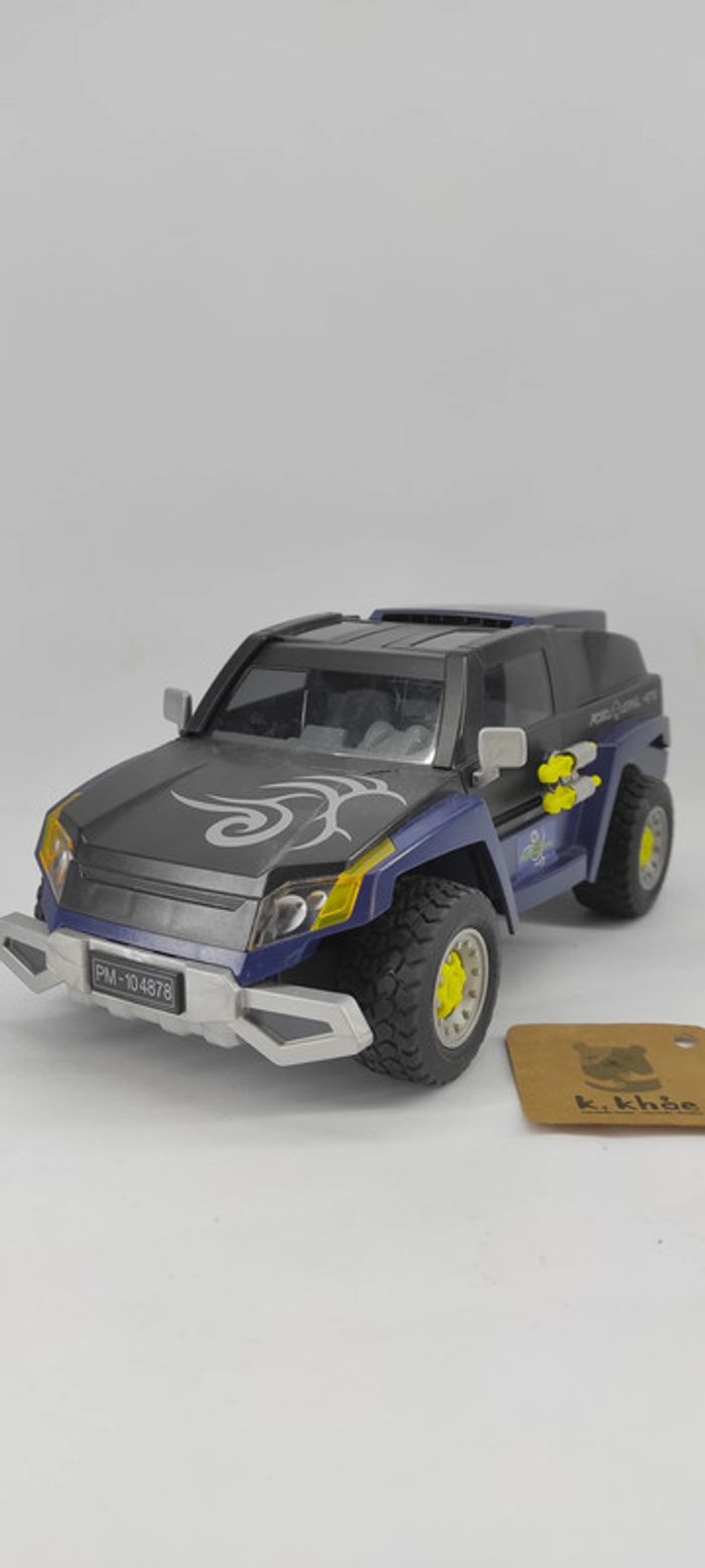 Playmobil 4878- 4x4 du Robo-Gang - photo numéro 2