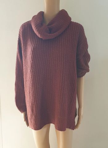 💜 Pull col roulé 38/40 M/L Tissaia #emyfleury_40femme