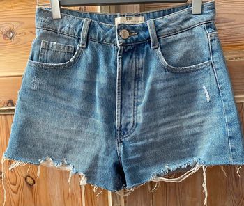 Short en Jean