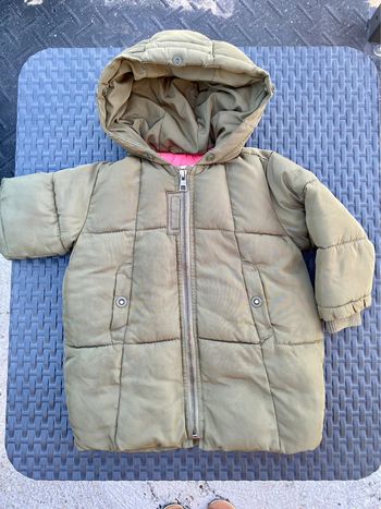 Manteau 18 / 24 mois Zara . Veste chaude hiver garçon