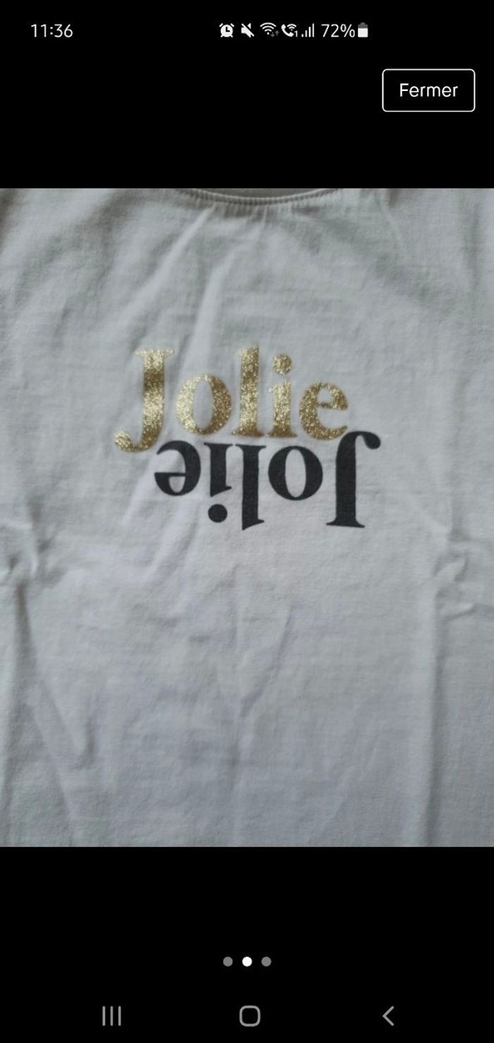 Tee-shirt Tape à l'œil 5 ans - photo numéro 2