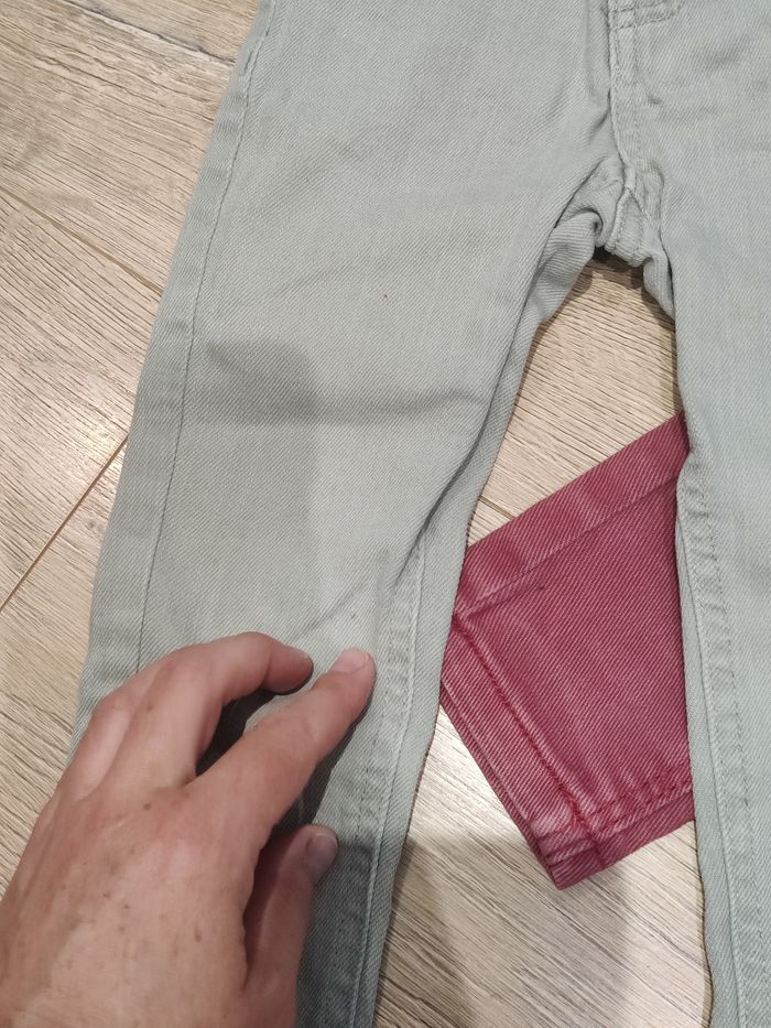 Ensemble 5 pièces jean tee shirt Vertbaudet Taille 3-4 ans - photo numéro 2