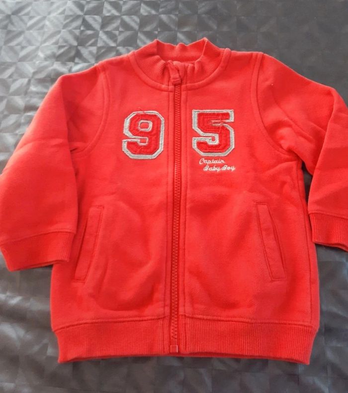Vestes zippées 24 mois - photo numéro 2