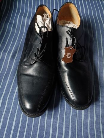 Chaussures de ville homme en cuir