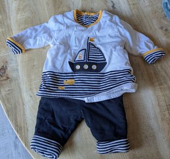 Ensemble bébé 1mois