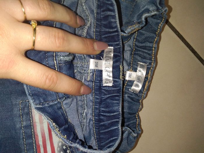 Lot 2 jeans - photo numéro 2