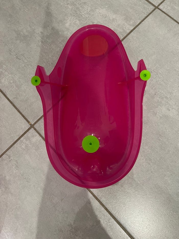 Baignoire  Bebe avec  réducteur - photo numéro 4
