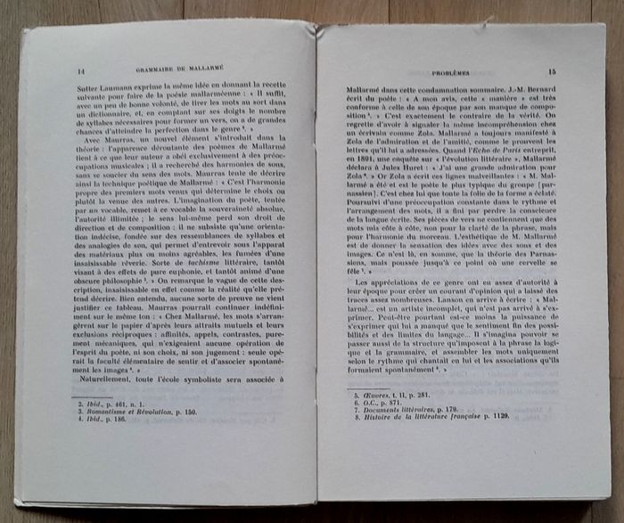 Jacques Scherer - Grammaire de Mallarmé - photo numéro 7
