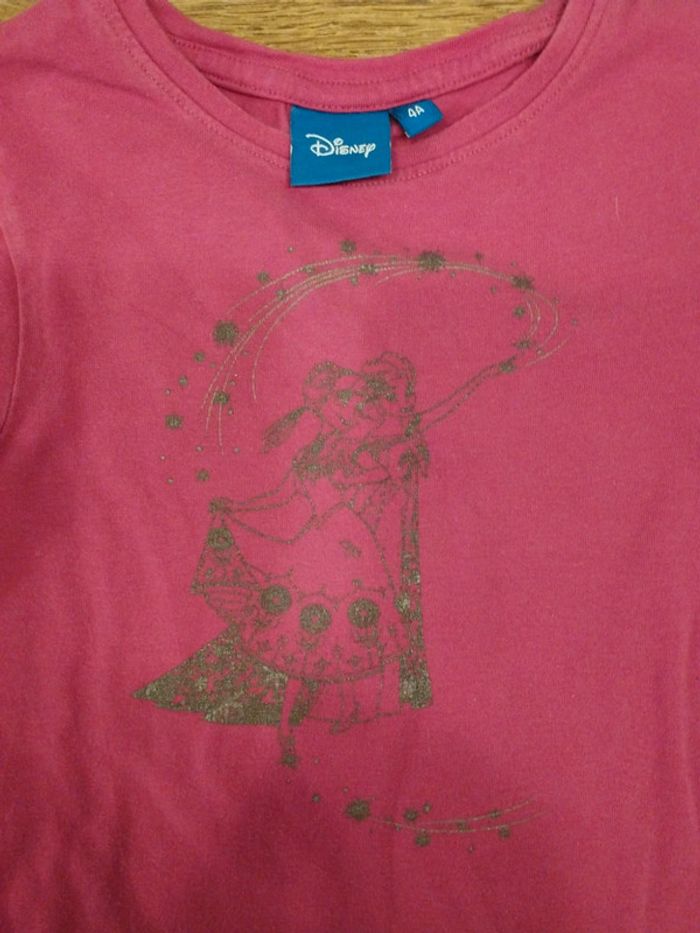 Tee-shirt ML reine des neiges 4 ans - photo numéro 2