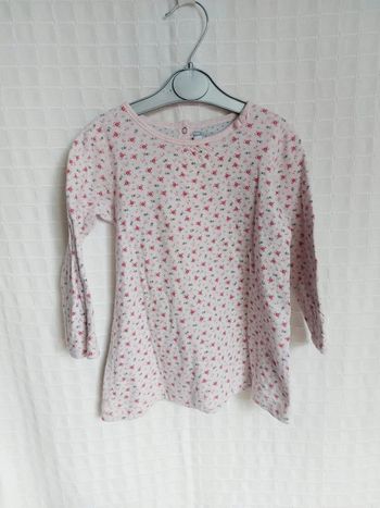 Tunique Petit Bateau 18 mois