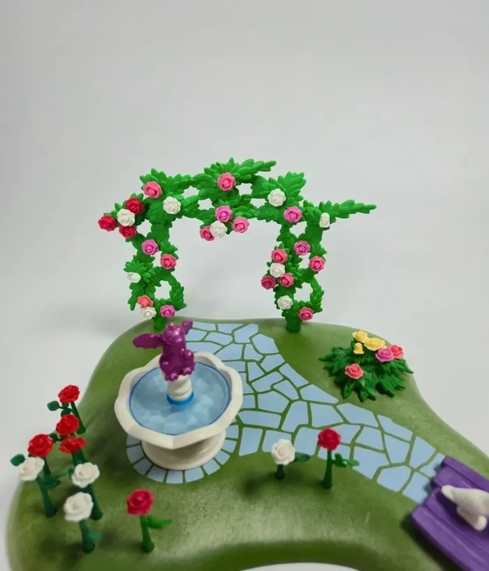 Playmobil Îlot Princesses et gondole - photo numéro 5