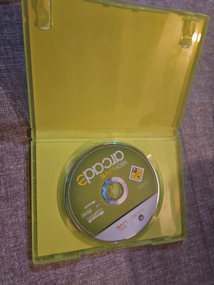 Xbox live arcade xbox 360 - photo numéro 2