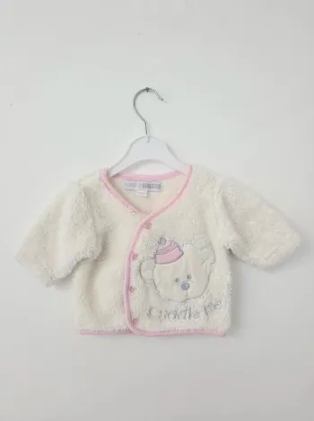 Joli gilet Nursery Time 0/3 mois