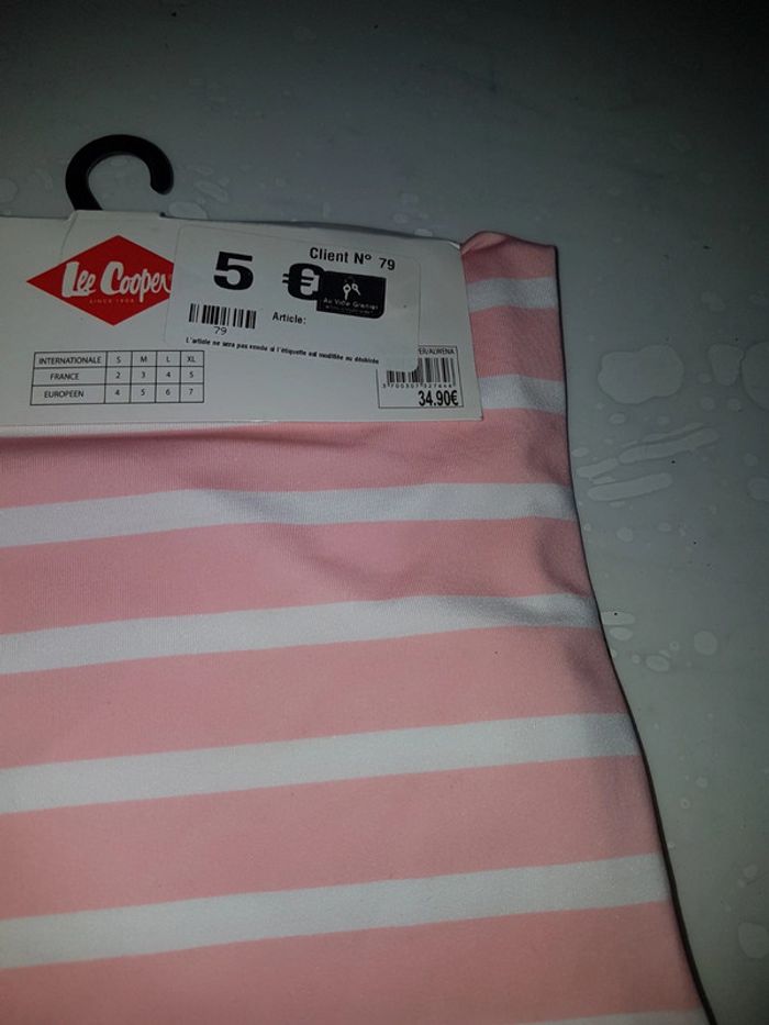 Débardeur lee cooper - photo numéro 2