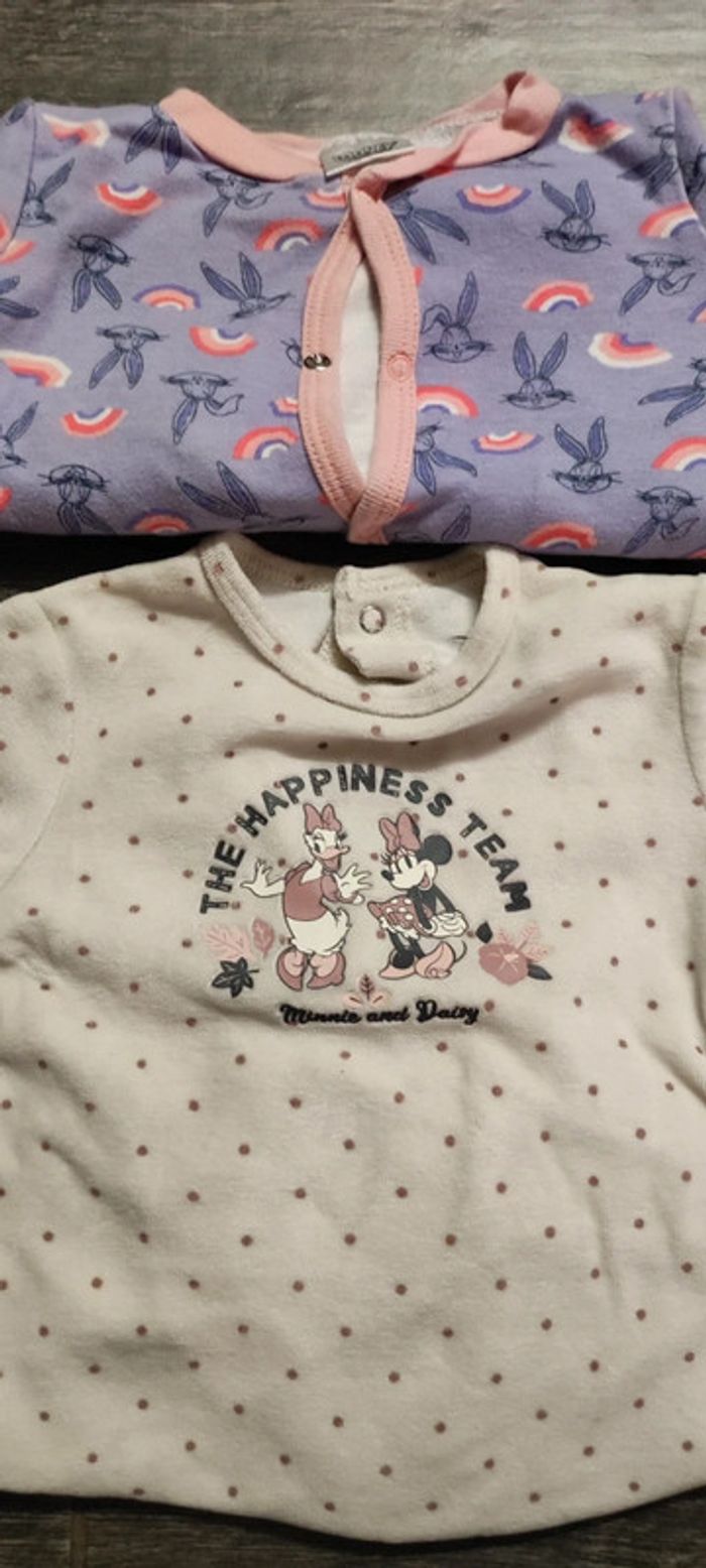 Pyjamas fille 6 mois Disney - photo numéro 2