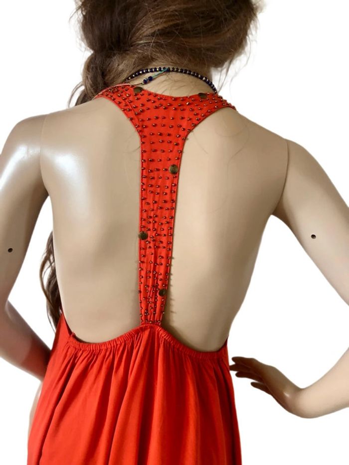 🌞🌿Robe Bohème ethnique Chic Artisanat Balinais Ethnic backless dress🌿🌞 - photo numéro 8