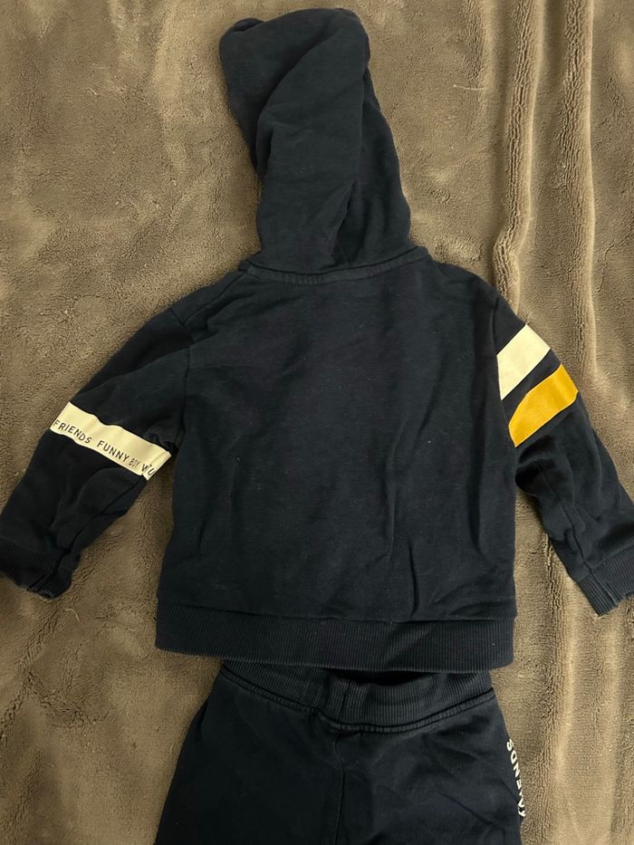 Ensemble veste jogging 12 mois - photo numéro 6