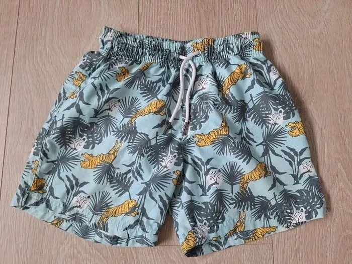 Short de bain Gémo 8 ans