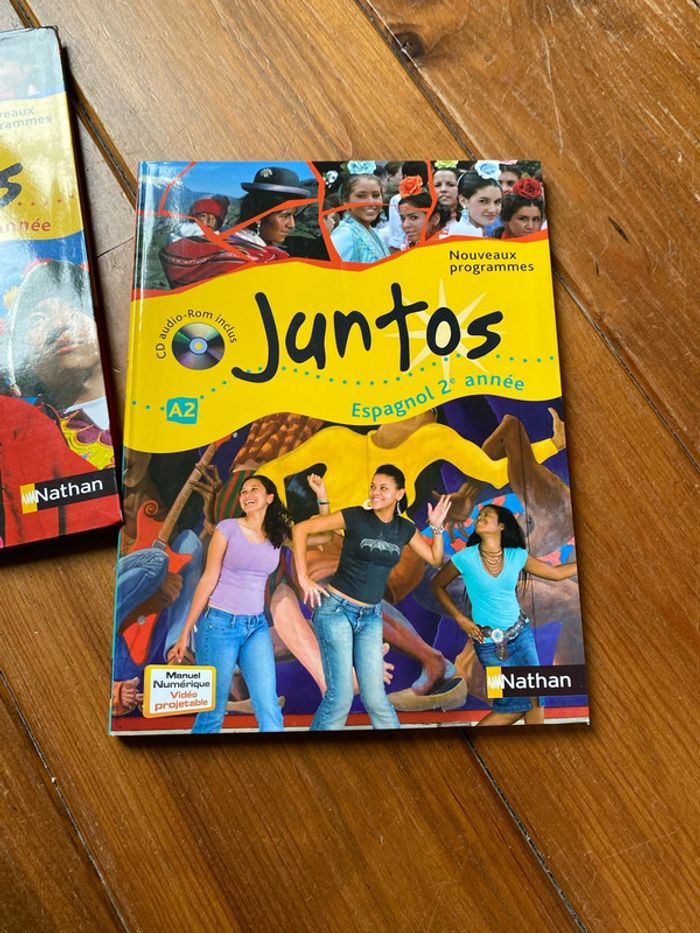 Lot 2 Manuels Juntos 1ere et 2eme année - photo numéro 8