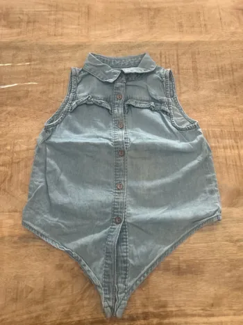 Chemise bébé fille