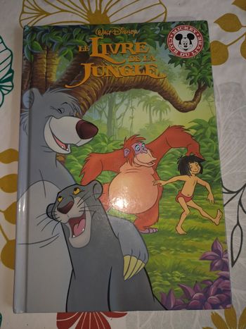 Le livre de la jungle disney