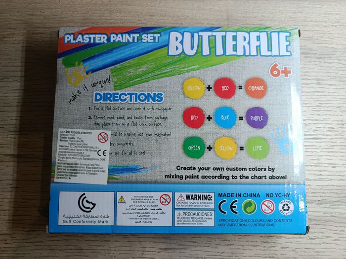 Peinture sur platre - photo numéro 2