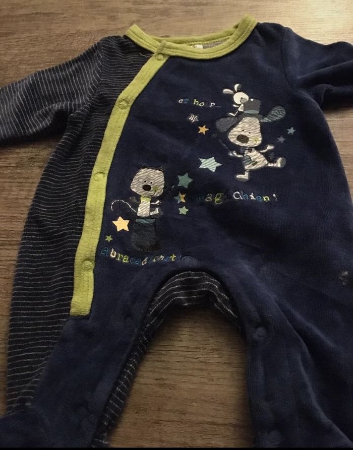Pyjamas bébé 0 mois - photo numéro 4