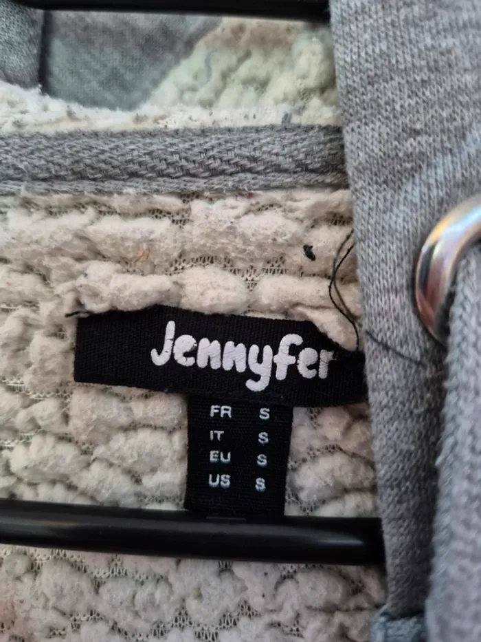 Veste grise Jennifer - photo numéro 4