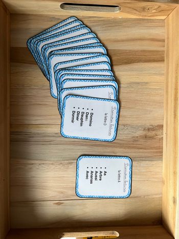 Abécédaire lecture