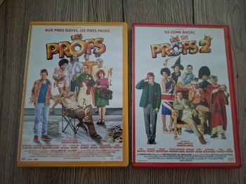 DVD Les Profs et les profs 2