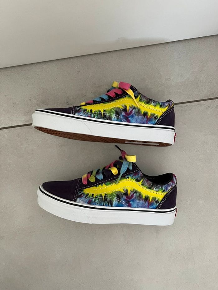 Vans Old Sokol Tie dye pointure 38 - photo numéro 5