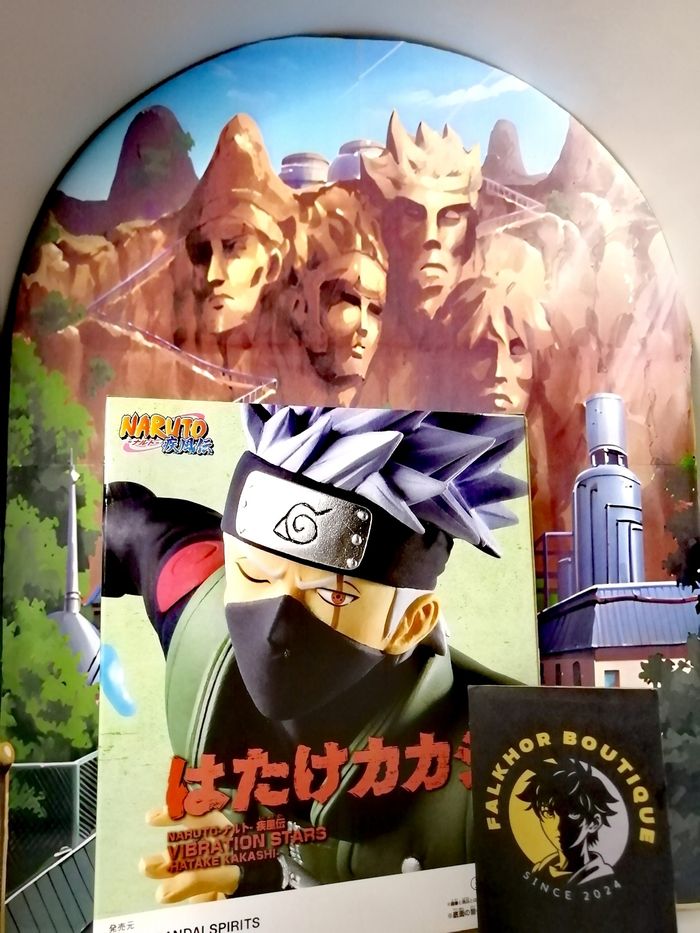 Naruto Shippuden - Figurine Kakashi Hatake Vibration Stars - banpresto - photo numéro 5