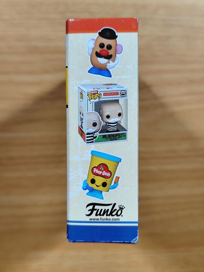 Boîte 4 Bitty Pop! Retro Toys - Mr. & Mrs. Potato Head, Play-Doh + Mystère ! - photo numéro 6