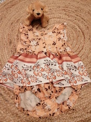 Barboteuse effet robe 12 18 mois