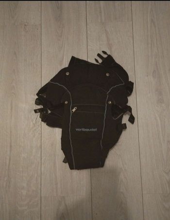 Porte bébé Verbaudet