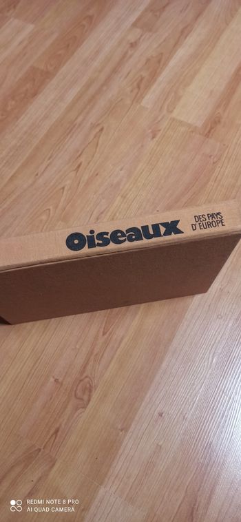 Livre oiseaux Des pays d Europe