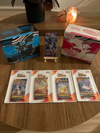 Lot etb 10.5 + arset ev8 + booster sm8