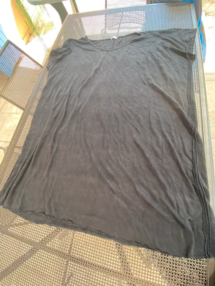 Robe noire oversized miss Zazies - photo numéro 6