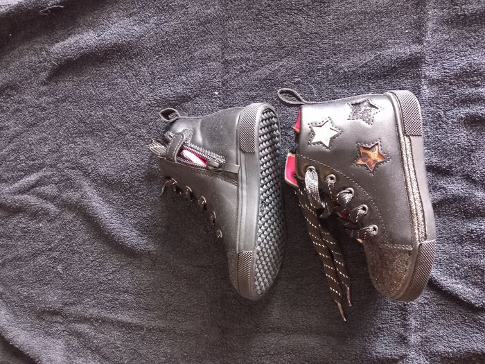 Bottines noires - photo numéro 2