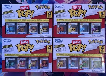 Mini pop pokemon neuf