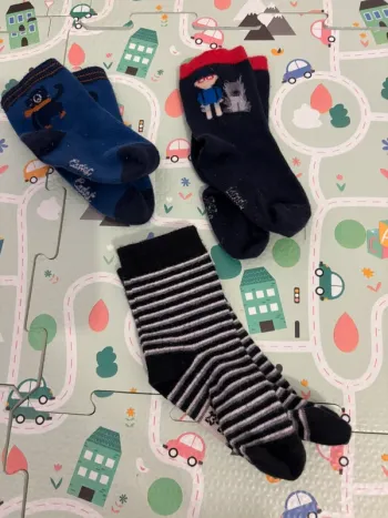 Chaussettes cadet Rousselle jacadi taille 23-26