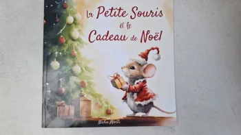 La petite souris et le cadeau de Noël