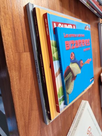 Mot de 4 livres enfant