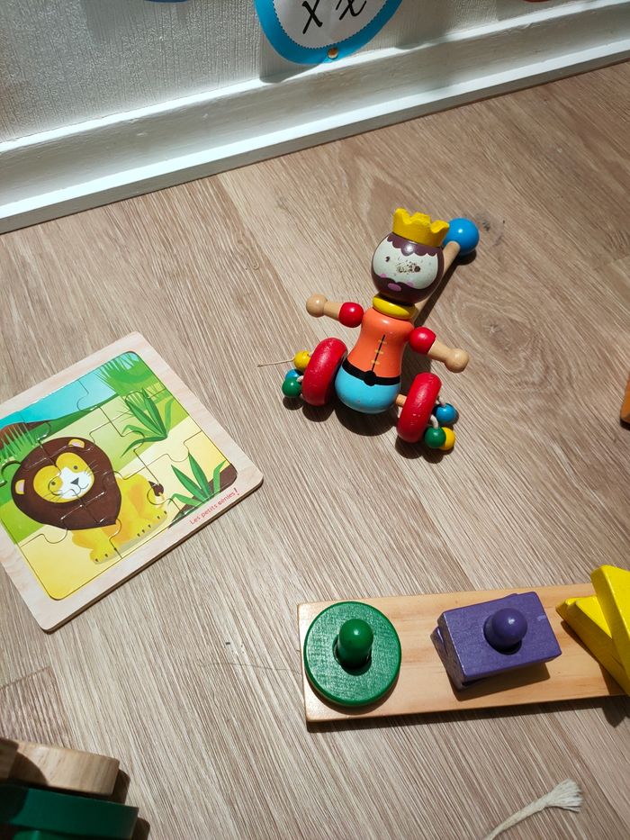 Lot jouets en bois - photo numéro 3