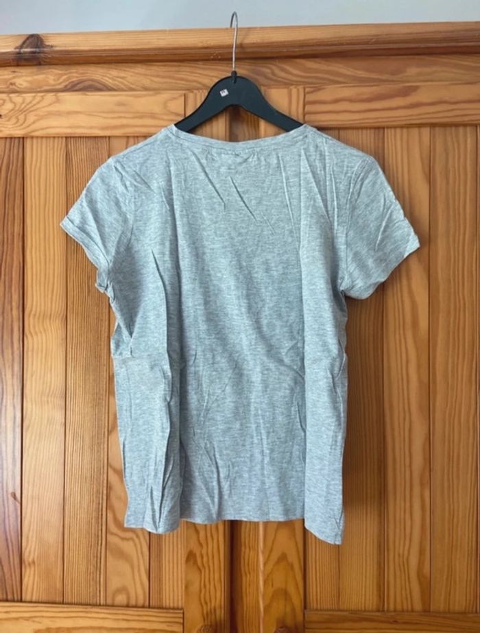 T shirt manche courte femme 38 kiabi - photo numéro 3