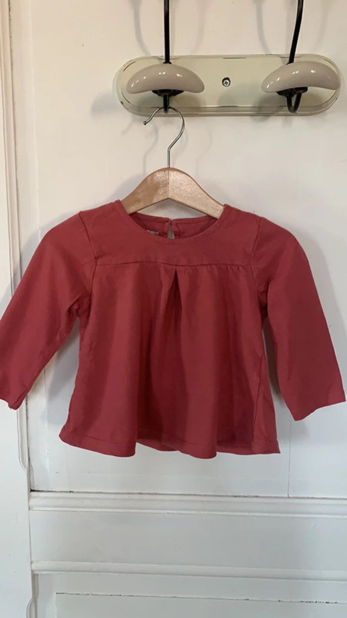 T-shirt manches longues Vertbaudet