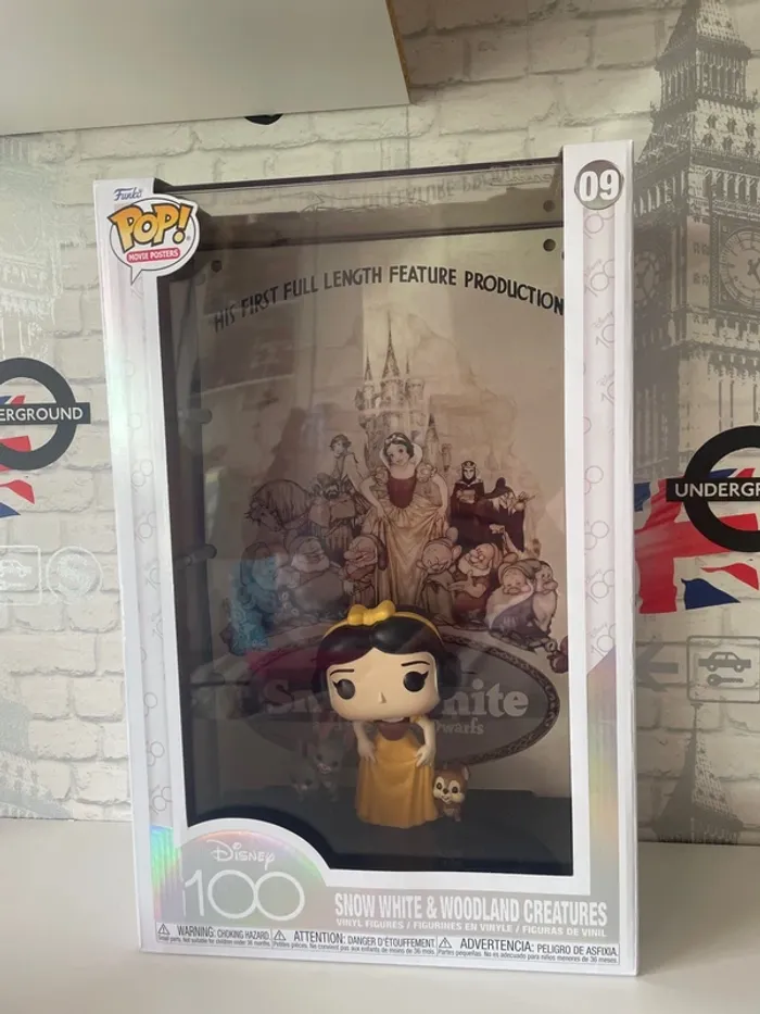 pop disney 100 blanche neige