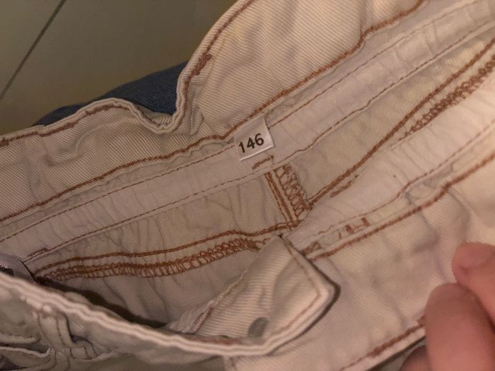 Short crème - photo numéro 4